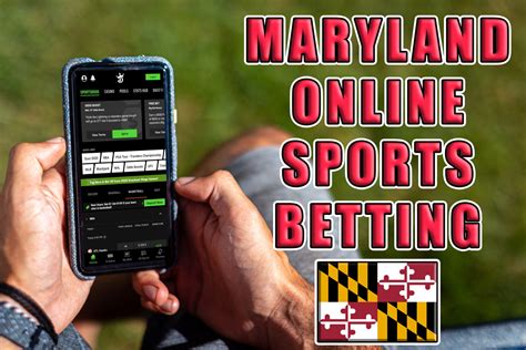 online sports betting in maryland